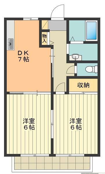 どりーむ瑞穂 間取り図