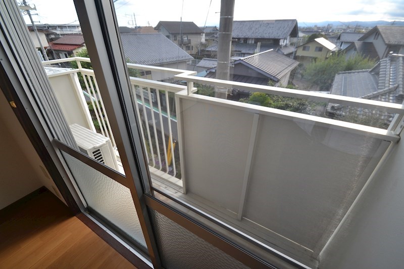エスティーヌみよしⅡ ベランダ