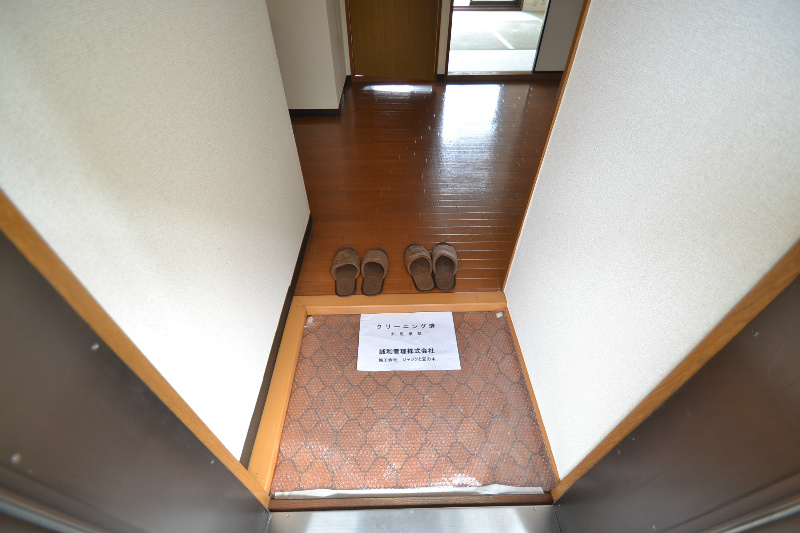 シティハイム第一瑞穂 玄関