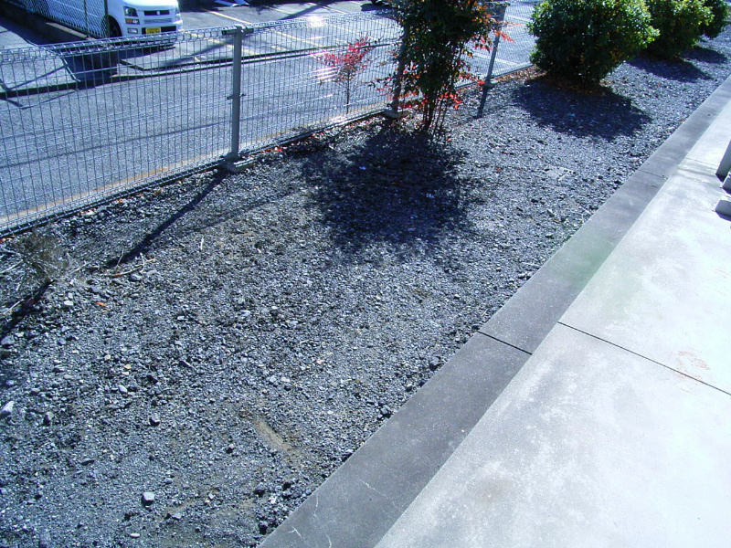 シティハイム第一瑞穂 ベランダ