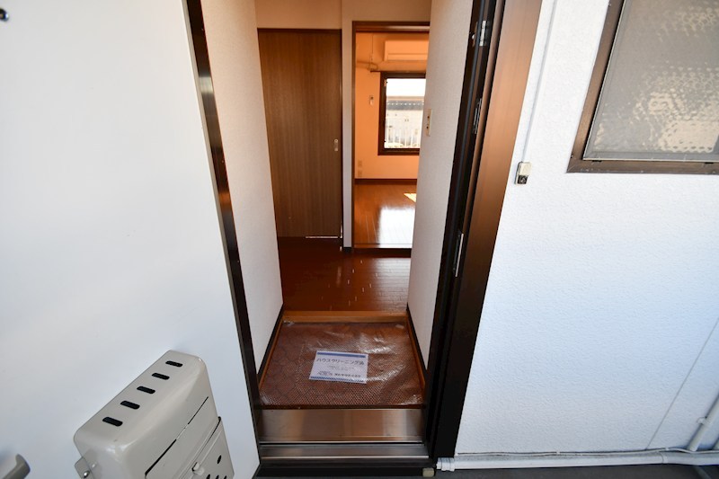 シティハイム第二瑞穂 玄関