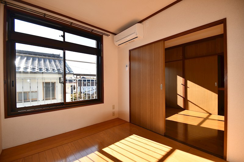 シティハイム第二瑞穂 ベッドルーム