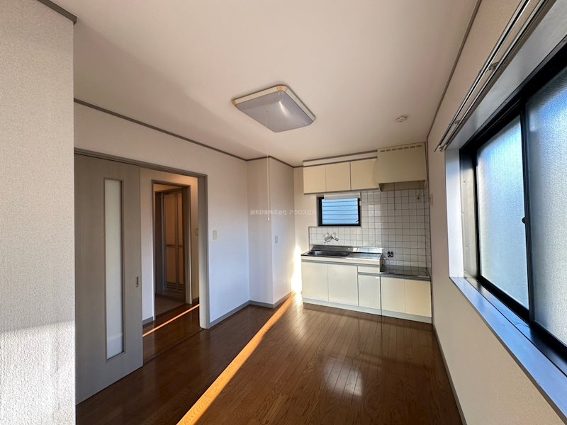 シャルマン松原 リビング