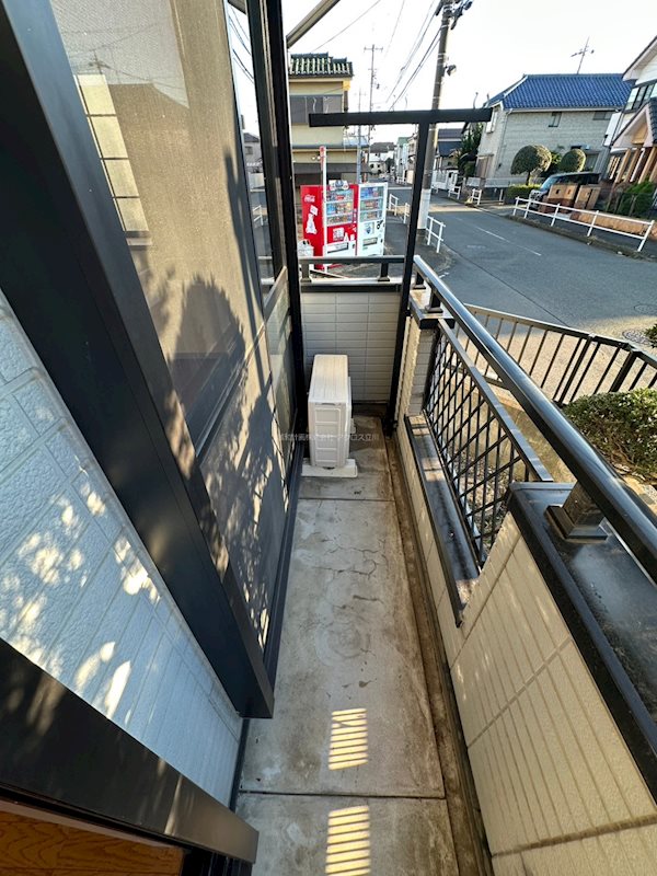 シャルマン松原 ベランダ