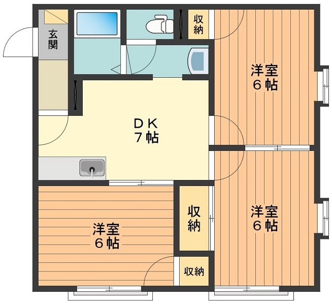 ＭａｉｓｏｎＬｉｌａｓ 間取り図