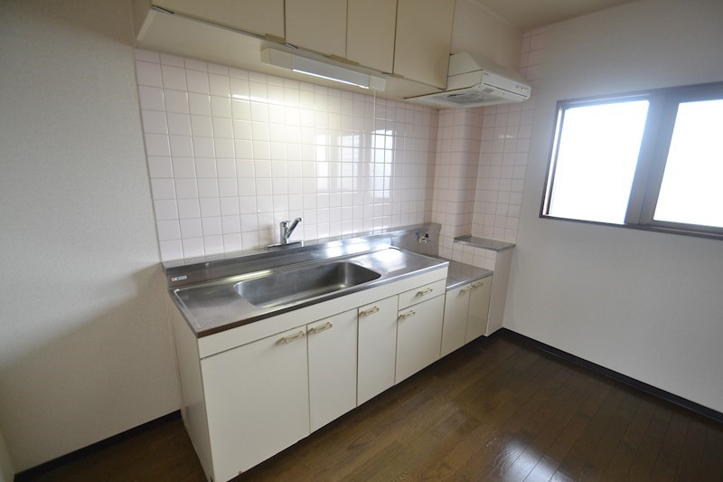 ドームハウス キッチン