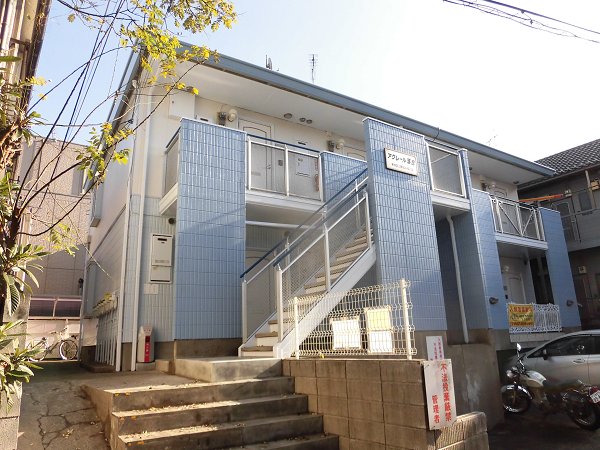 アクレール落合 0102号室 外観