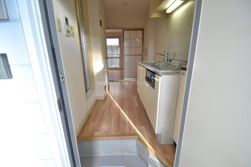 アクレール落合 玄関