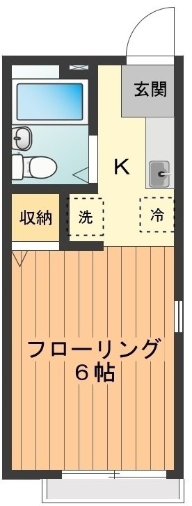 サンライフユゲタ 間取り図