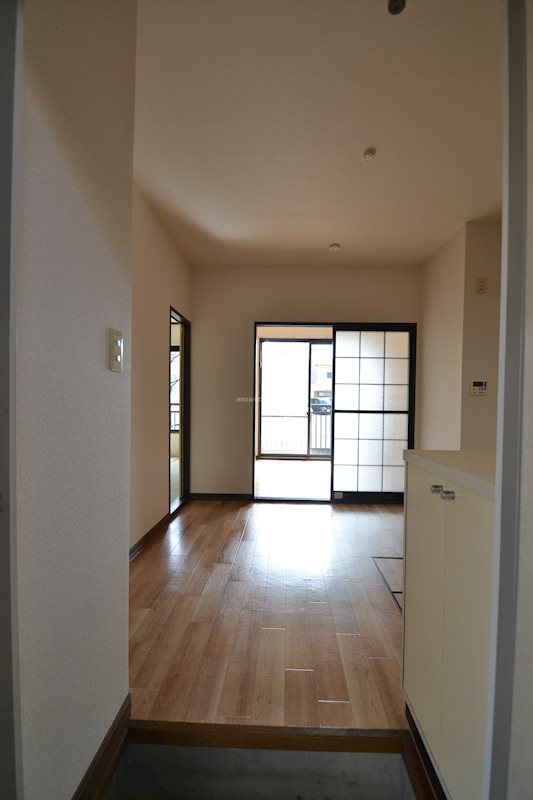 フェルム大山 玄関