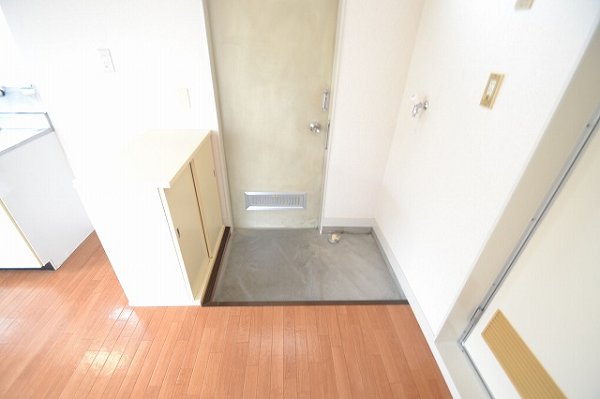 コーポ美園 玄関