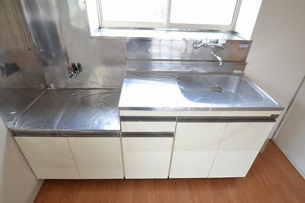 コーポ美園 キッチン