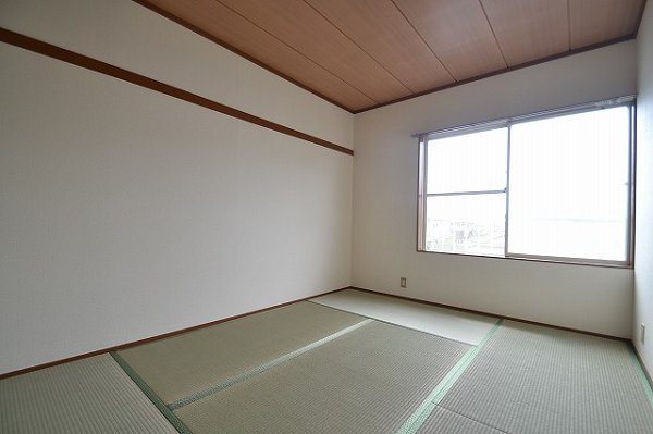 コーポ美園 ベッドルーム