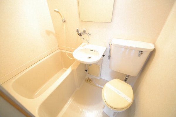 コーポ美園 風呂画像