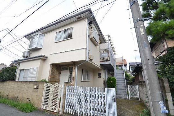 コーポ美園 ベランダ