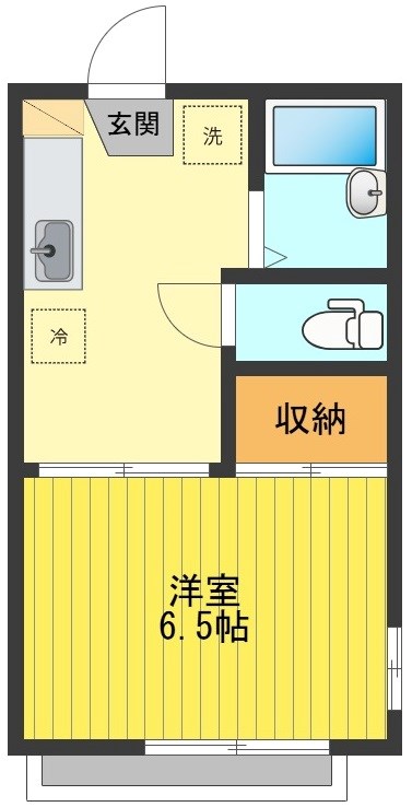 グリーンテラス 間取り図