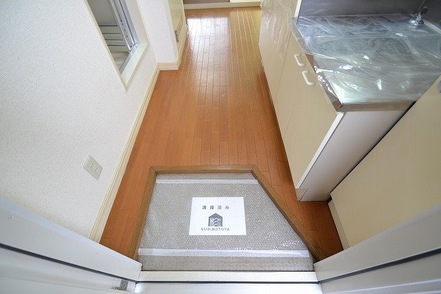 グリーンテラス 玄関