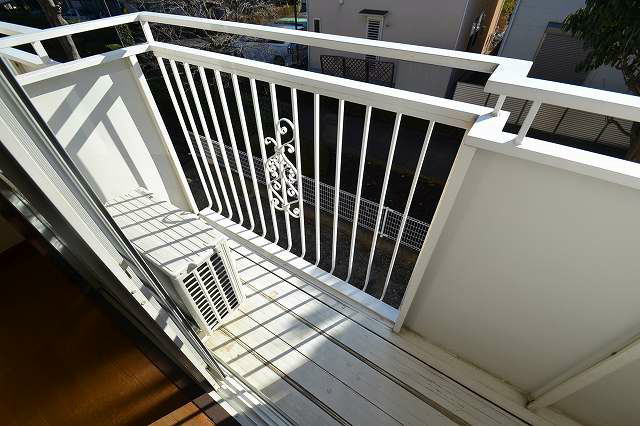 サンレイク仲原 ベランダ