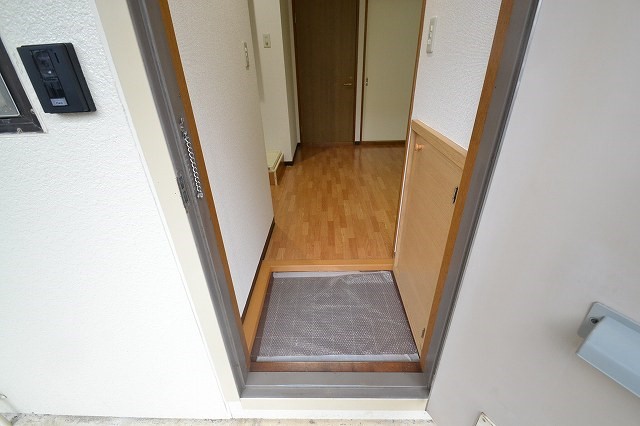 シティハイムシンメイＢ 玄関