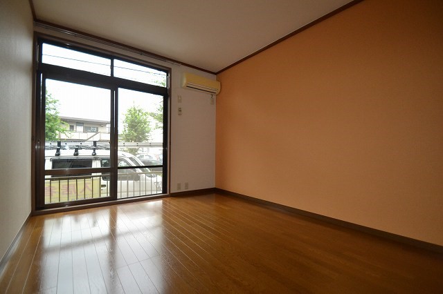 シティハイムシンメイＢ リビング