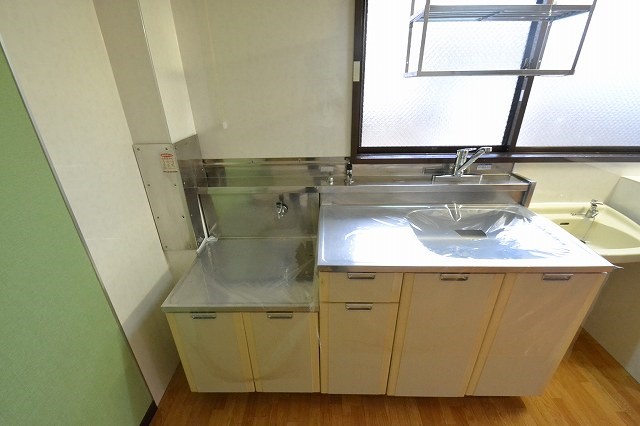 シティハイムシンメイＢ キッチン