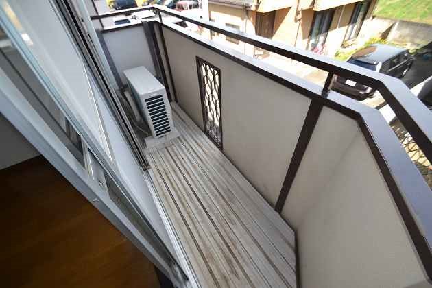 フォーブル桃の木 ベランダ