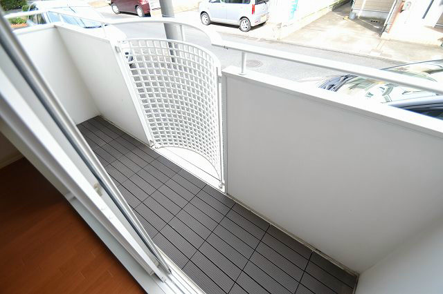 アネックス壱番館 ベランダ