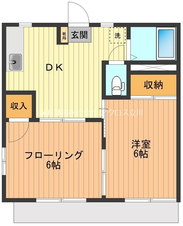 コーポストーク 0103号室 間取り