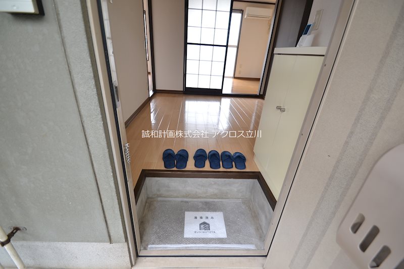 コーポストーク 玄関