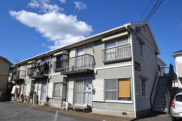 コーポストーク ベランダ