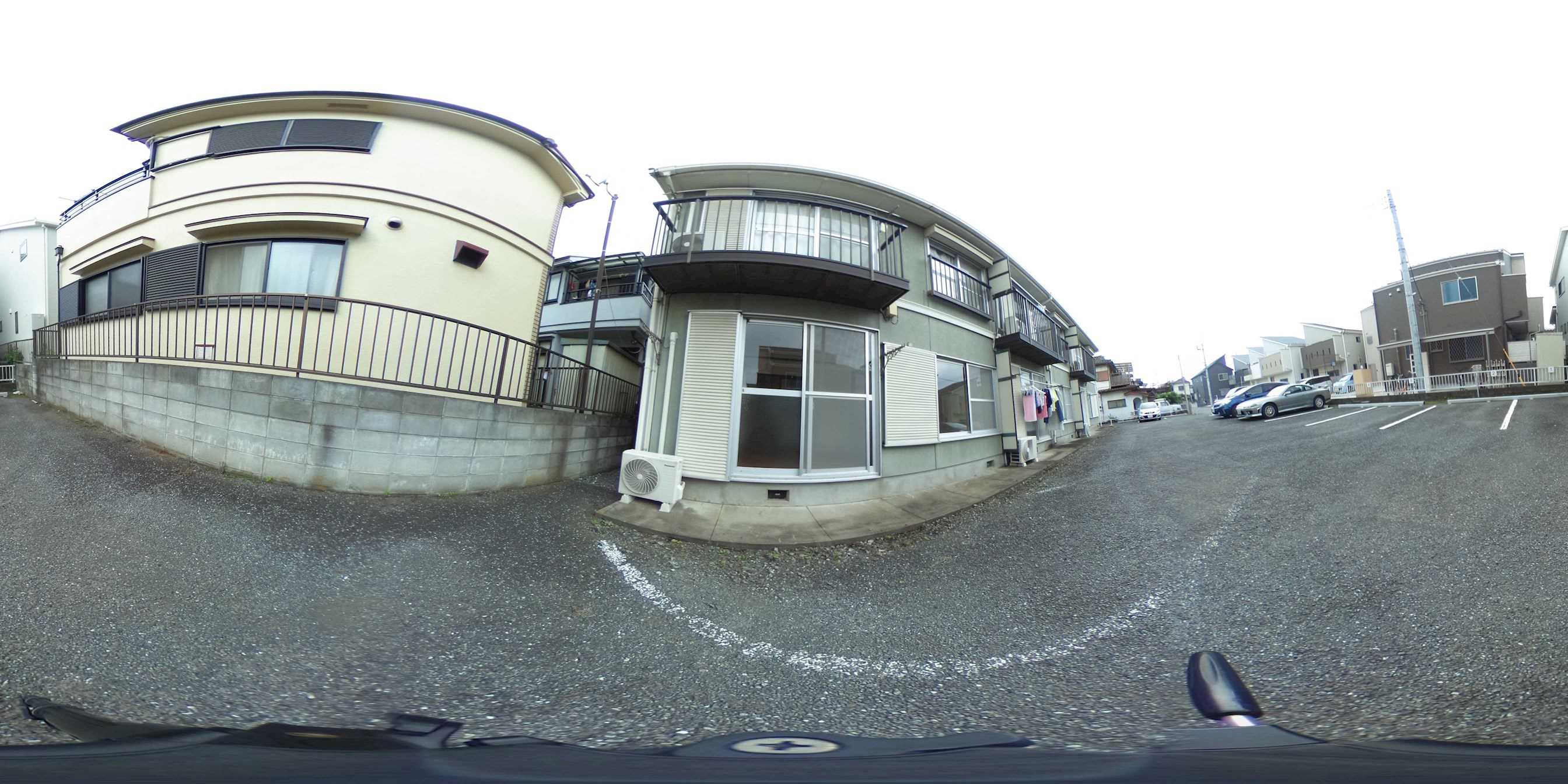 コーポストーク 駐車場