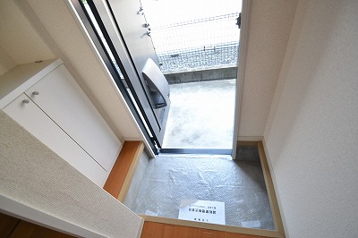 ネクサスKurihara 玄関