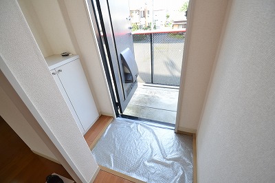 ネクサスKurihara 玄関