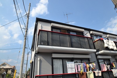 ネクサスKurihara ベランダ