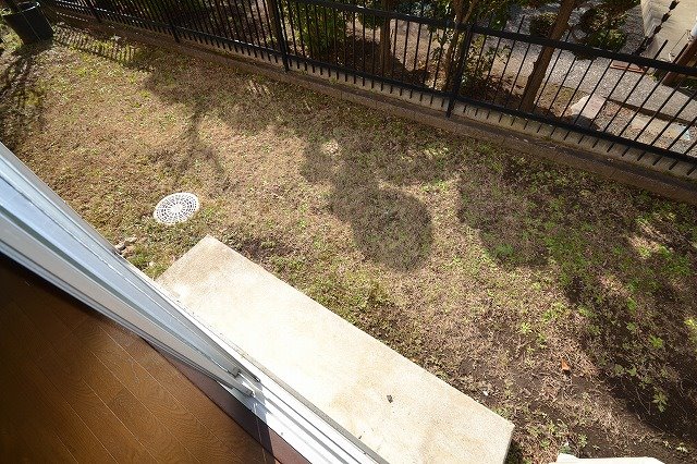 イーストヴィレッジきみや ベランダ