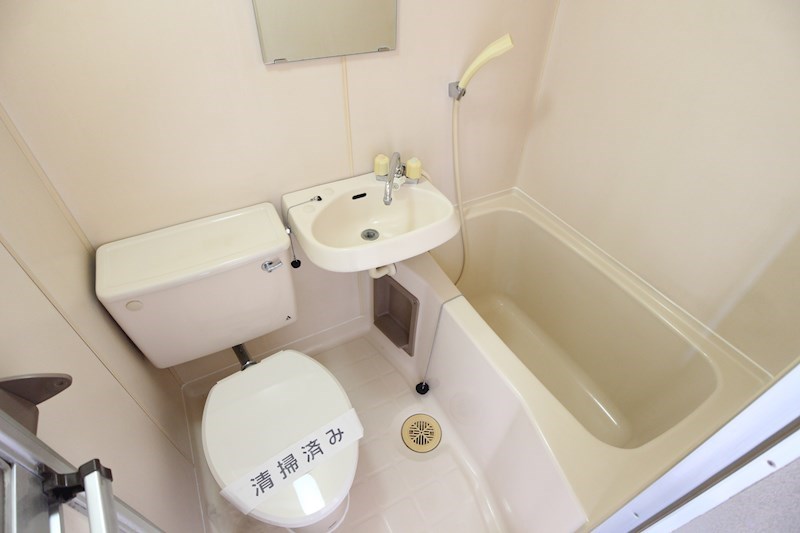 ＮＳ・ＣＯＵＲＴ 風呂画像