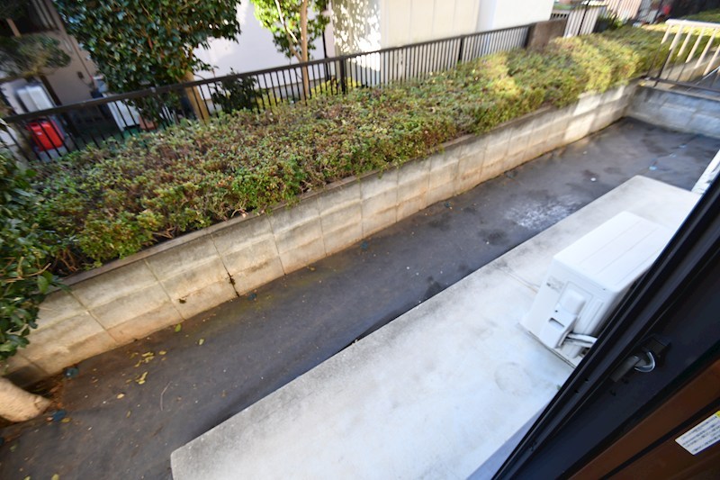 ミラコスタＣ ベランダ