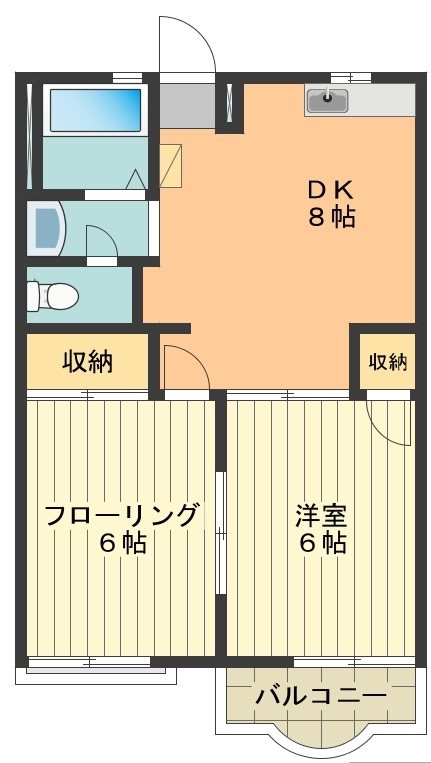 グリーンパーク 間取り図