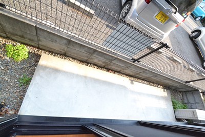 カーサ・ブリアン ベランダ