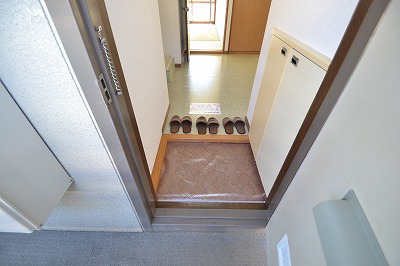 シティハイムアプリコット 玄関