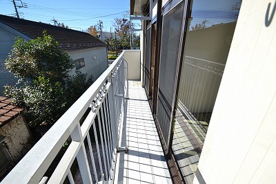 シティハイムアプリコット ベランダ