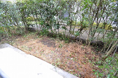 シャーメゾン石川C ベランダ