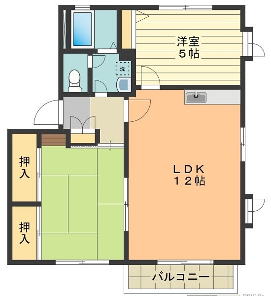 ボナールⅡ 間取り図
