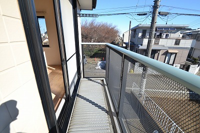 ボナールⅡ ベランダ