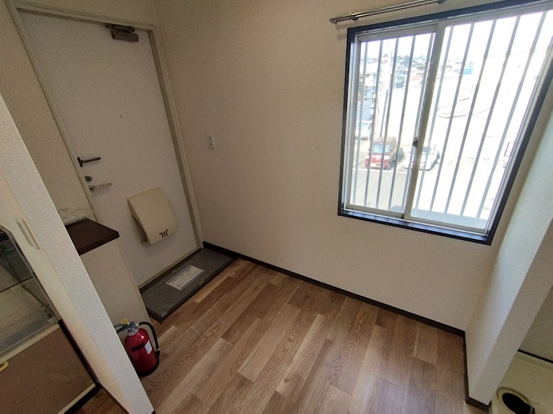 サンレイク湖畔 玄関