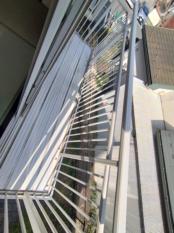 サンレイク湖畔 ベランダ