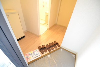 エトワールムサシノＡ 玄関