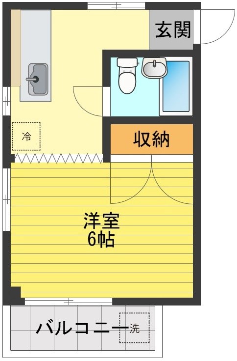 関口ビル 間取り図