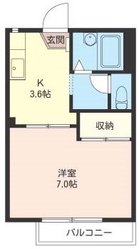 スカイホーク 間取り図