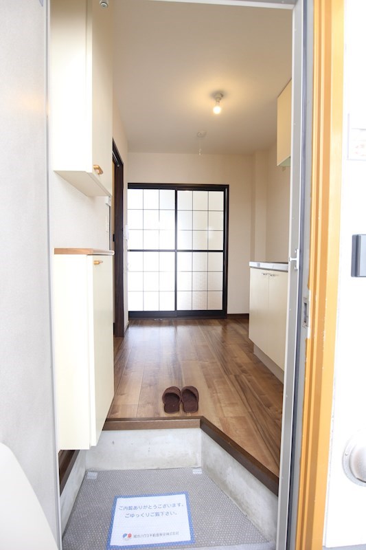 スカイホーク 玄関